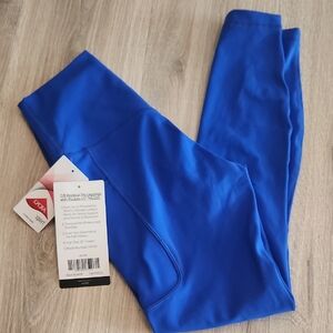 Heynuts | Vibrant Blue High-Waist Leggings